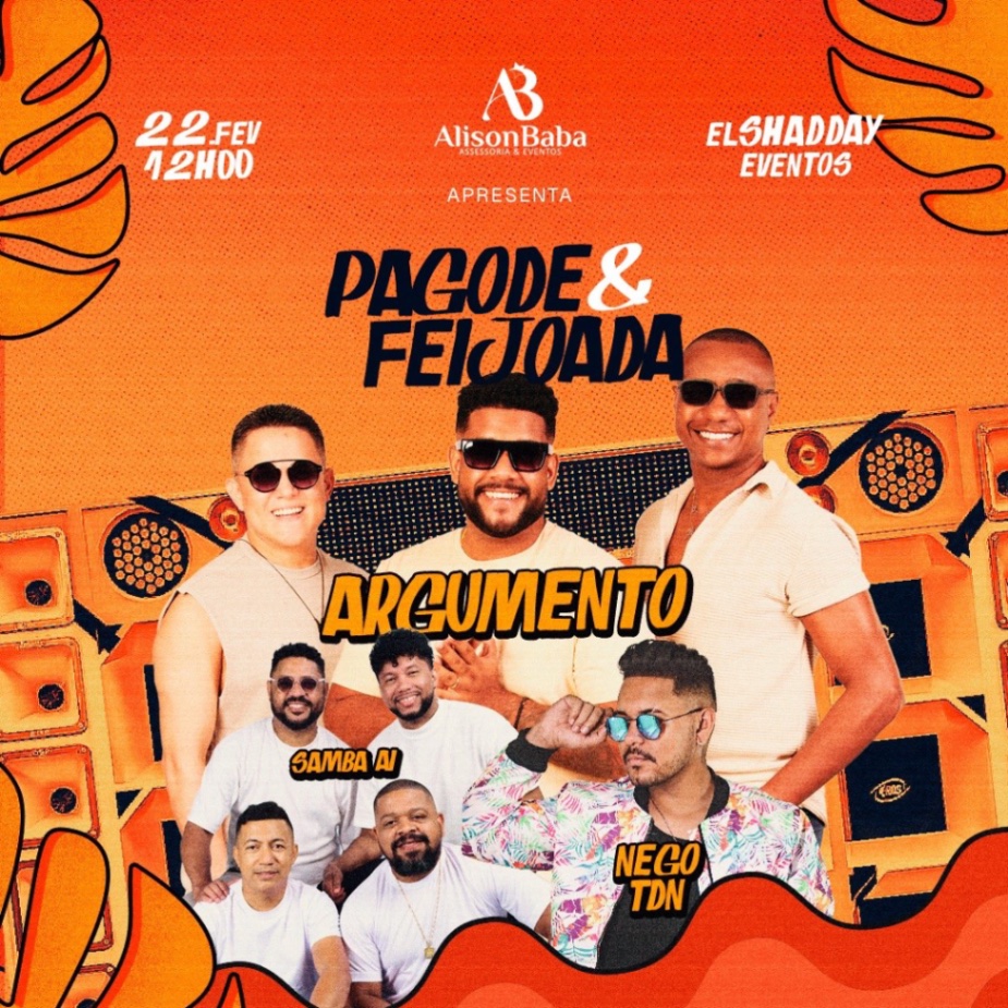 Pagode e Feijoada do Alisson Baba | Lovetickets